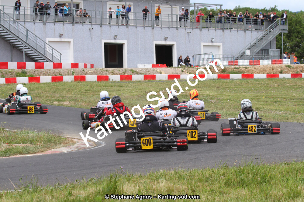 28 & 29/05/2016 : 4ème manche du Championnat du Sud 2016 à Ganges (Photos Stéphane Agnus) 2016 — karting