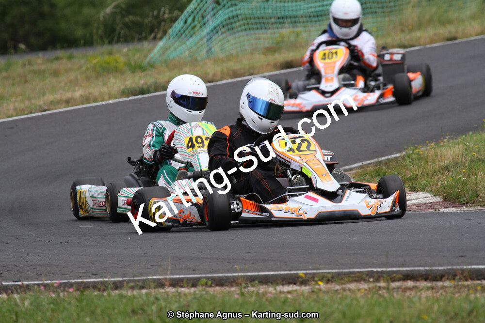 28 & 29/05/2016 : 4ème manche du Championnat du Sud 2016 à Ganges (Photos Stéphane Agnus) 2016 — karting