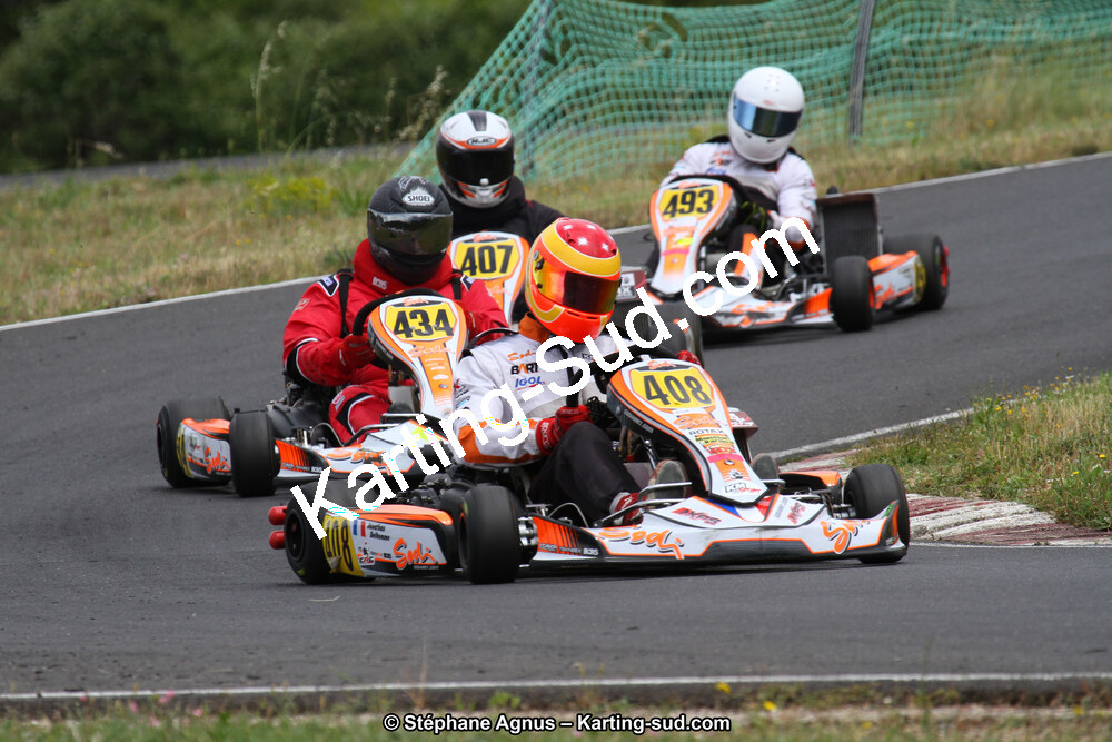 28 & 29/05/2016 : 4ème manche du Championnat du Sud 2016 à Ganges (Photos Stéphane Agnus) 2016 — karting