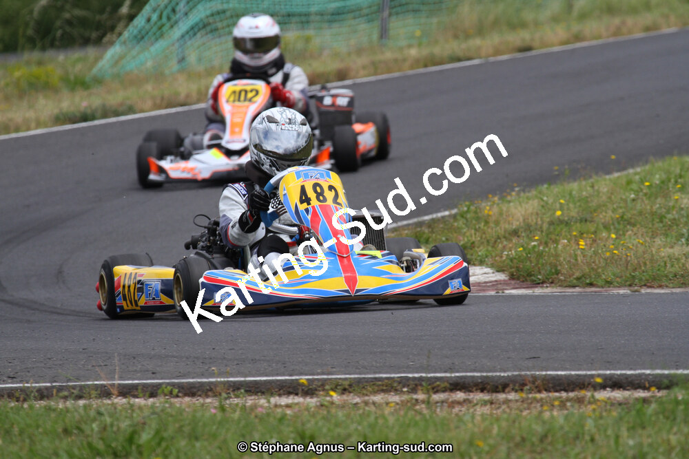 28 & 29/05/2016 : 4ème manche du Championnat du Sud 2016 à Ganges (Photos Stéphane Agnus) 2016 — karting