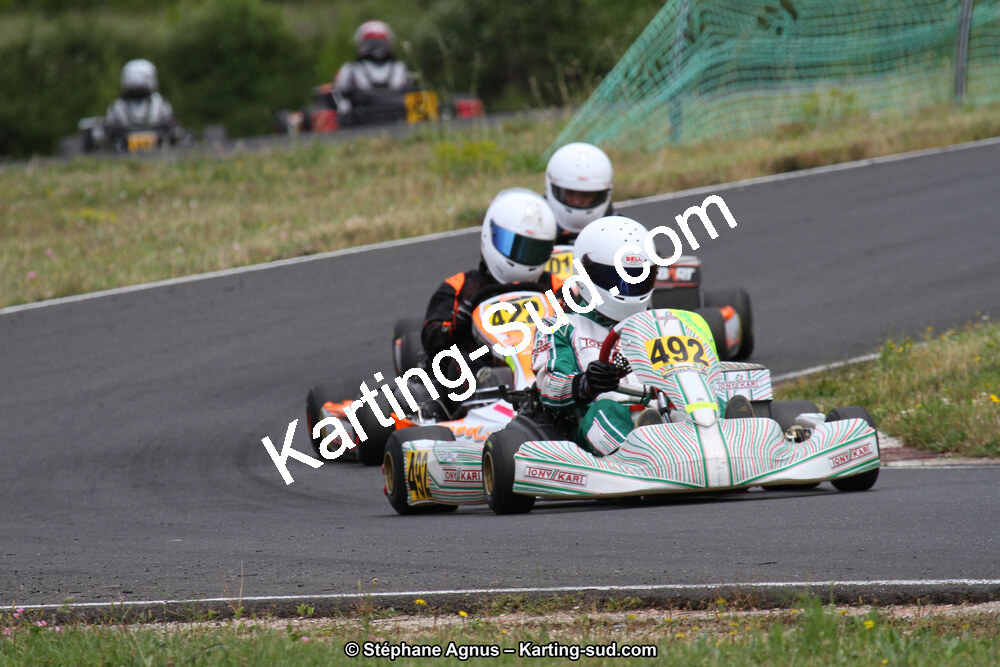 28 & 29/05/2016 : 4ème manche du Championnat du Sud 2016 à Ganges (Photos Stéphane Agnus) 2016 — karting