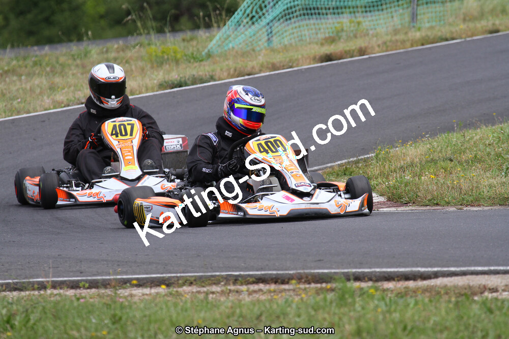 28 & 29/05/2016 : 4ème manche du Championnat du Sud 2016 à Ganges (Photos Stéphane Agnus) 2016 — karting