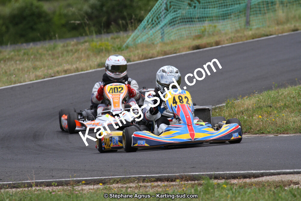 28 & 29/05/2016 : 4ème manche du Championnat du Sud 2016 à Ganges (Photos Stéphane Agnus) 2016 — karting
