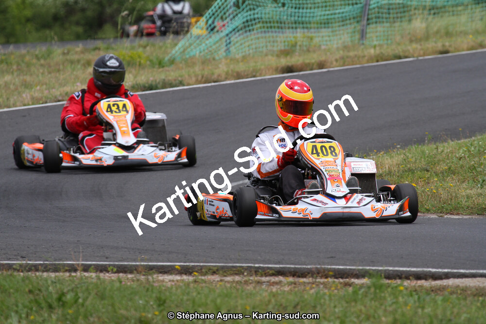 28 & 29/05/2016 : 4ème manche du Championnat du Sud 2016 à Ganges (Photos Stéphane Agnus) 2016 — karting