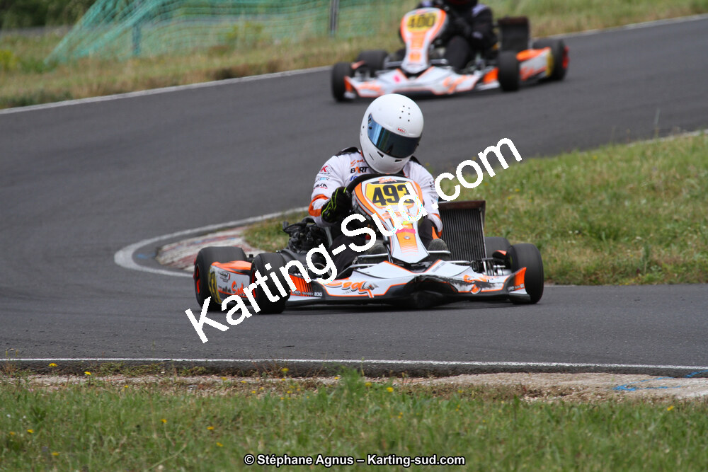 28 & 29/05/2016 : 4ème manche du Championnat du Sud 2016 à Ganges (Photos Stéphane Agnus) 2016 — karting