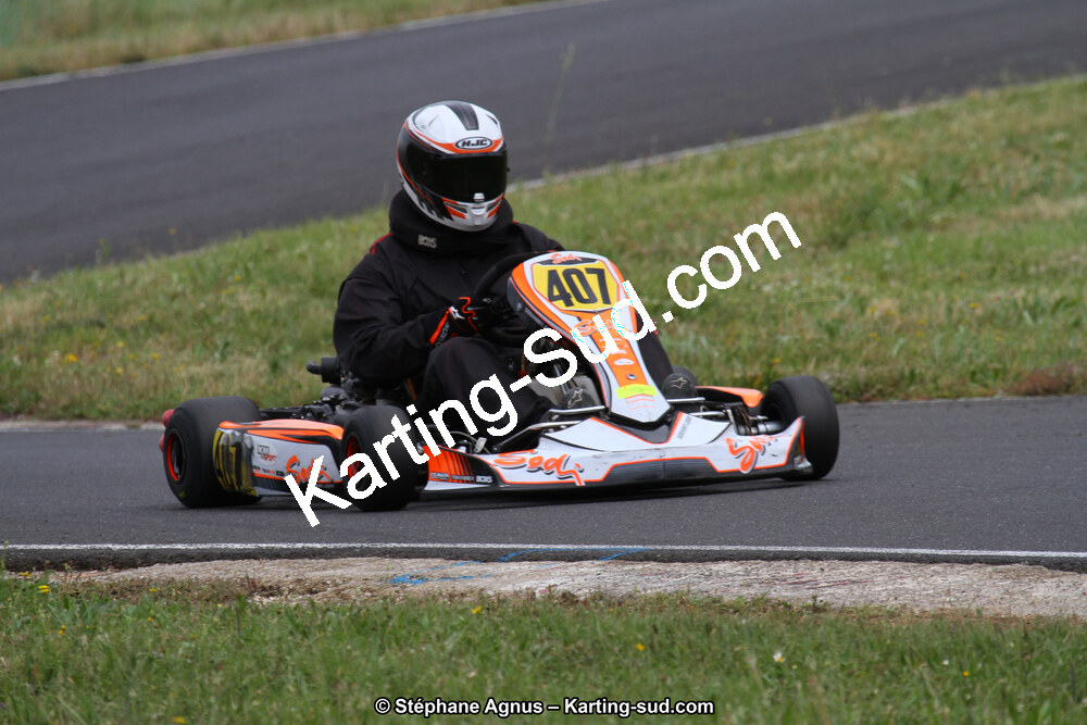 28 & 29/05/2016 : 4ème manche du Championnat du Sud 2016 à Ganges (Photos Stéphane Agnus) 2016 — karting