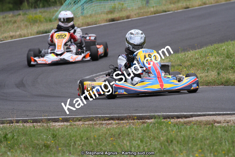 28 & 29/05/2016 : 4ème manche du Championnat du Sud 2016 à Ganges (Photos Stéphane Agnus) 2016 — karting