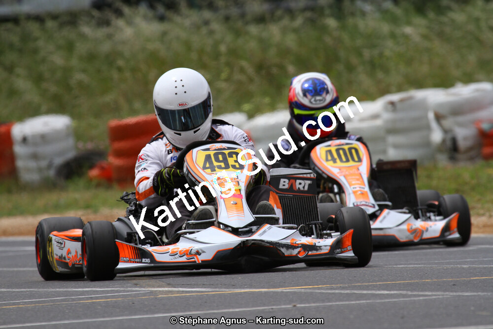 28 & 29/05/2016 : 4ème manche du Championnat du Sud 2016 à Ganges (Photos Stéphane Agnus) 2016 — karting