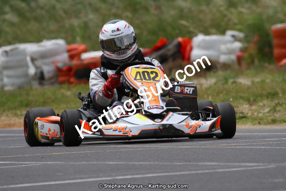28 & 29/05/2016 : 4ème manche du Championnat du Sud 2016 à Ganges (Photos Stéphane Agnus) 2016 — karting