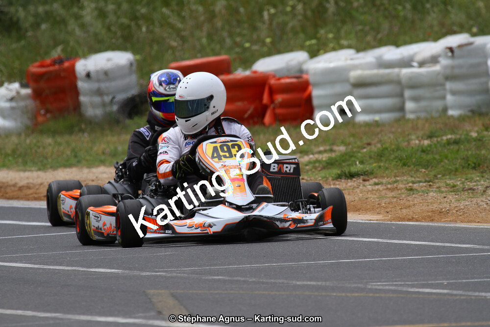 28 & 29/05/2016 : 4ème manche du Championnat du Sud 2016 à Ganges (Photos Stéphane Agnus) 2016 — karting