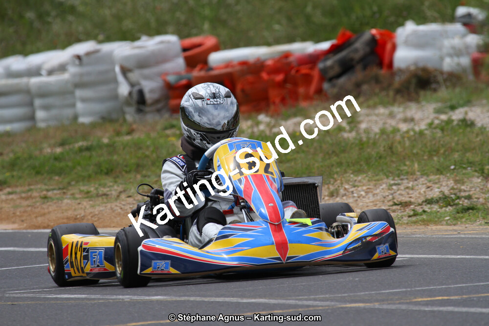 28 & 29/05/2016 : 4ème manche du Championnat du Sud 2016 à Ganges (Photos Stéphane Agnus) 2016 — karting