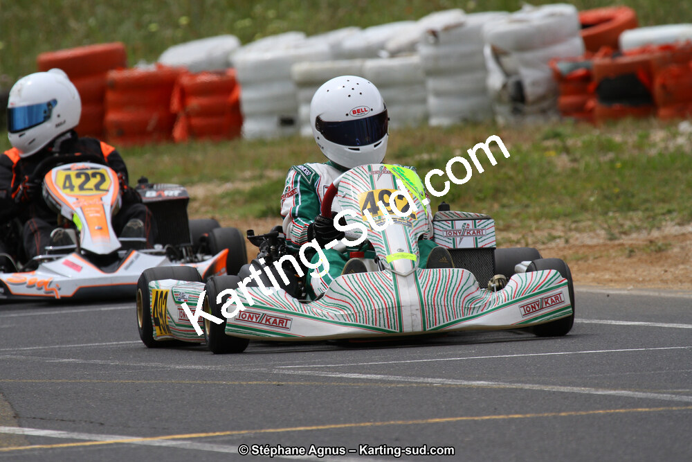 28 & 29/05/2016 : 4ème manche du Championnat du Sud 2016 à Ganges (Photos Stéphane Agnus) 2016 — karting