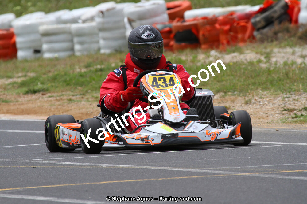 28 & 29/05/2016 : 4ème manche du Championnat du Sud 2016 à Ganges (Photos Stéphane Agnus) 2016 — karting