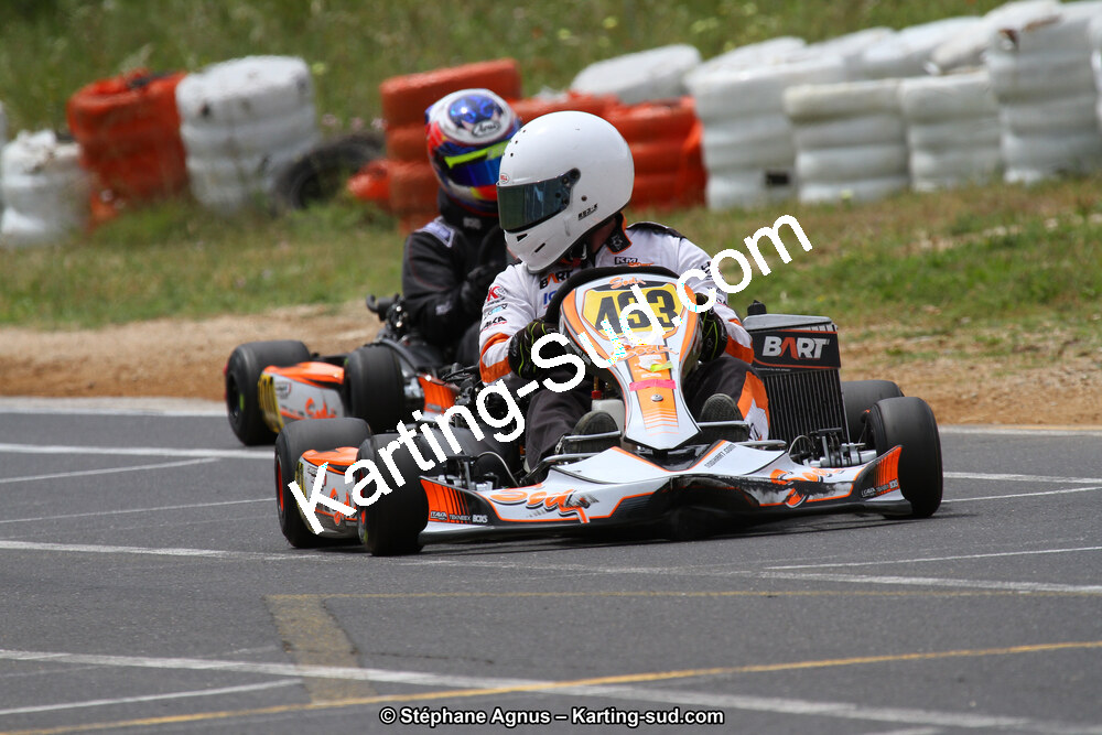 28 & 29/05/2016 : 4ème manche du Championnat du Sud 2016 à Ganges (Photos Stéphane Agnus) 2016 — karting