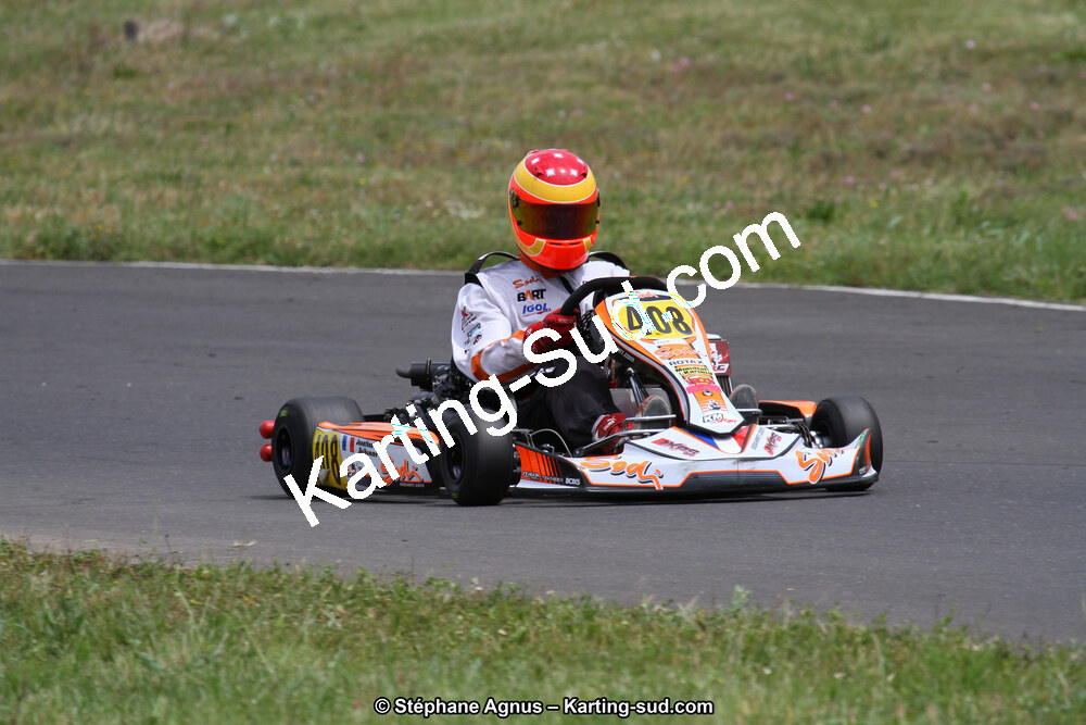 28 & 29/05/2016 : 4ème manche du Championnat du Sud 2016 à Ganges (Photos Stéphane Agnus) 2016 — karting