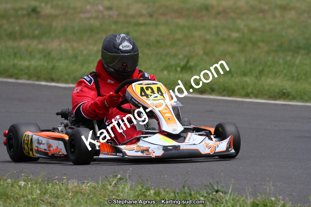 28 & 29/05/2016 : 4ème manche du Championnat du Sud 2016 à Ganges (Photos Stéphane Agnus) 2016 — karting