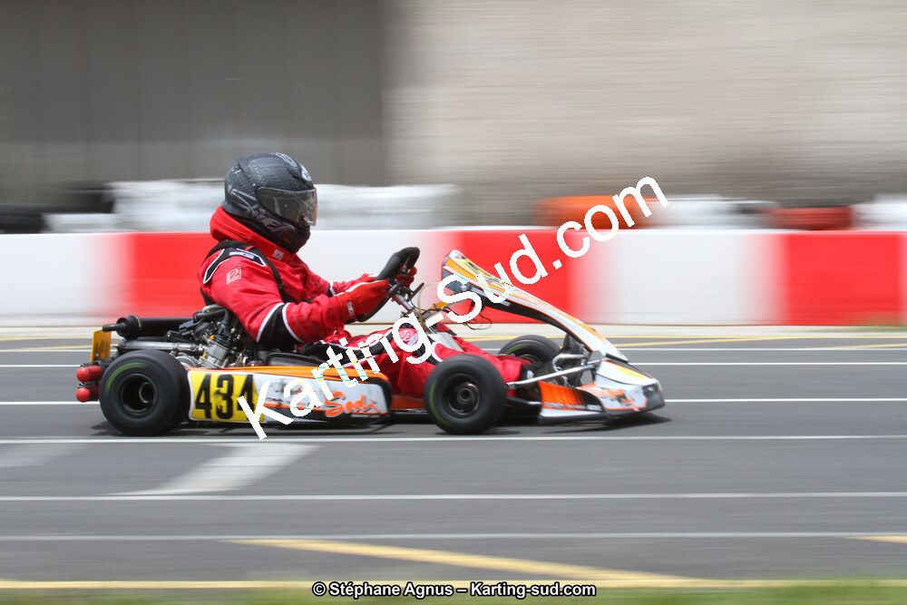 28 & 29/05/2016 : 4ème manche du Championnat du Sud 2016 à Ganges (Photos Stéphane Agnus) 2016 — karting