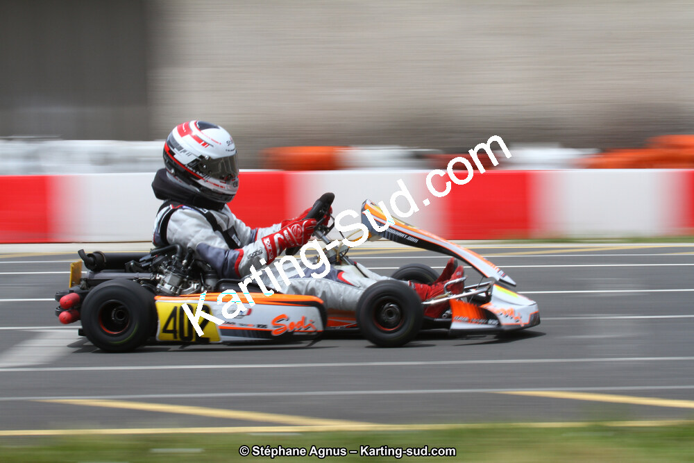 28 & 29/05/2016 : 4ème manche du Championnat du Sud 2016 à Ganges (Photos Stéphane Agnus) 2016 — karting