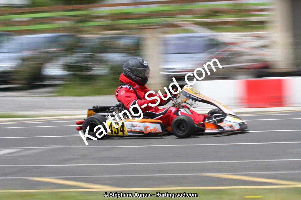 28 & 29/05/2016 : 4ème manche du Championnat du Sud 2016 à Ganges (Photos Stéphane Agnus) 2016 — karting