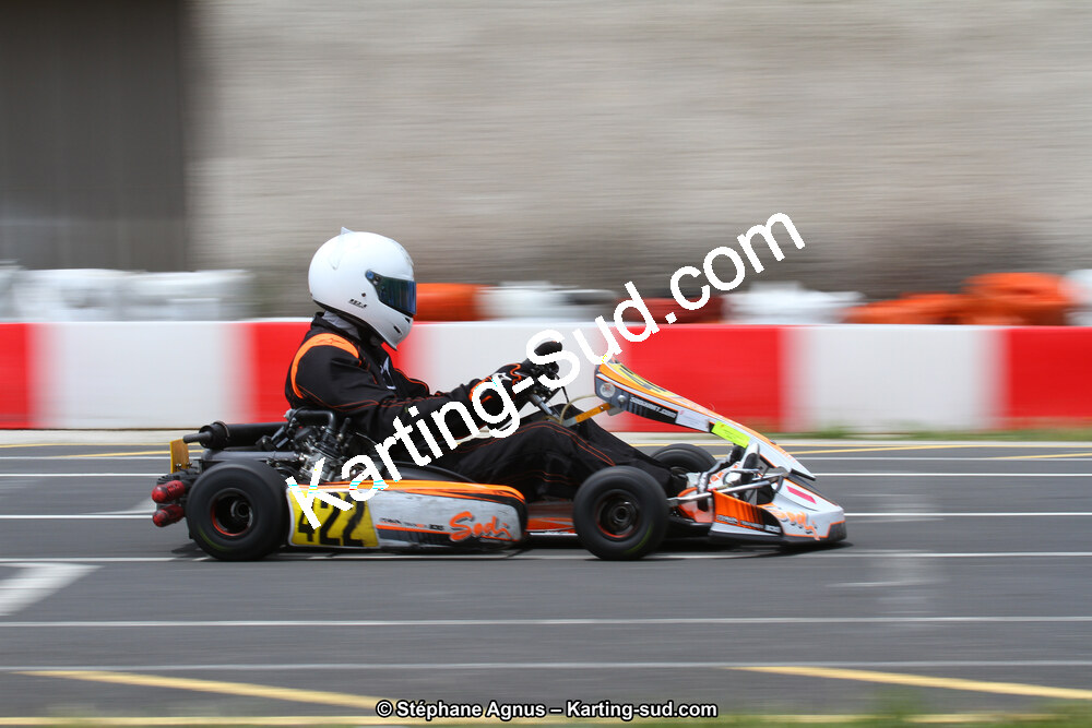 28 & 29/05/2016 : 4ème manche du Championnat du Sud 2016 à Ganges (Photos Stéphane Agnus) 2016 — karting