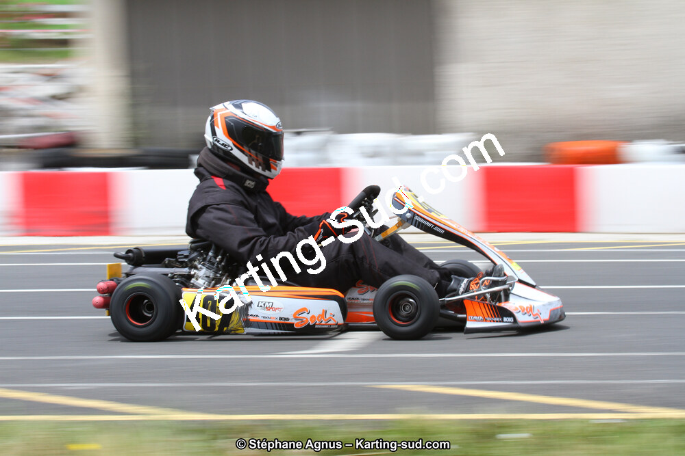 28 & 29/05/2016 : 4ème manche du Championnat du Sud 2016 à Ganges (Photos Stéphane Agnus) 2016 — karting