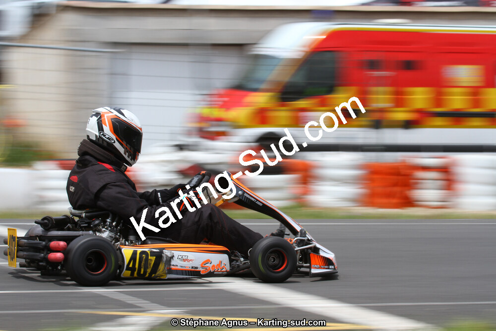 28 & 29/05/2016 : 4ème manche du Championnat du Sud 2016 à Ganges (Photos Stéphane Agnus) 2016 — karting