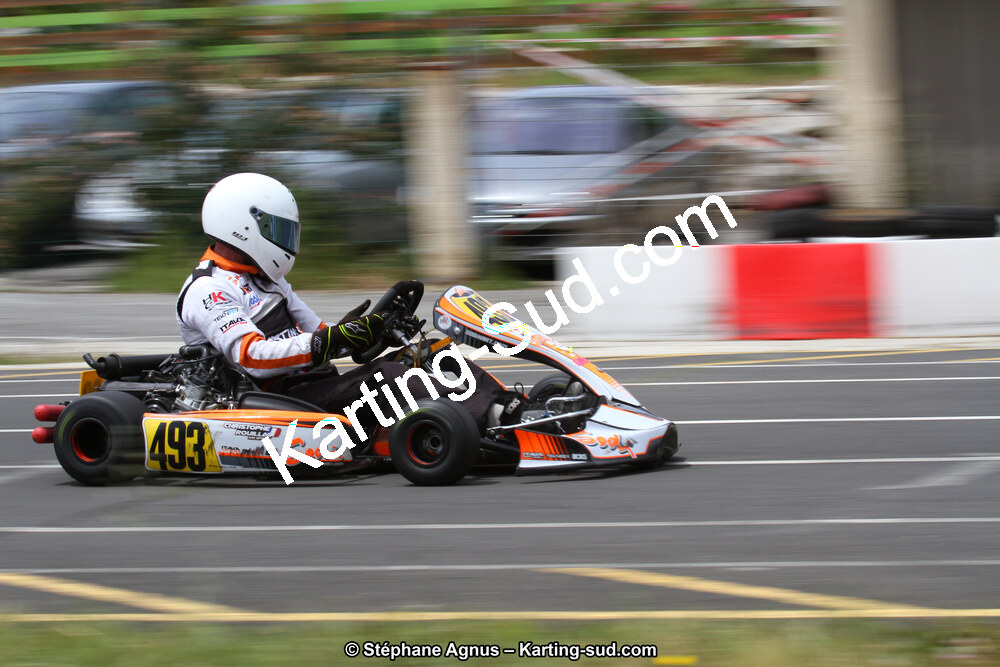 28 & 29/05/2016 : 4ème manche du Championnat du Sud 2016 à Ganges (Photos Stéphane Agnus) 2016 — karting