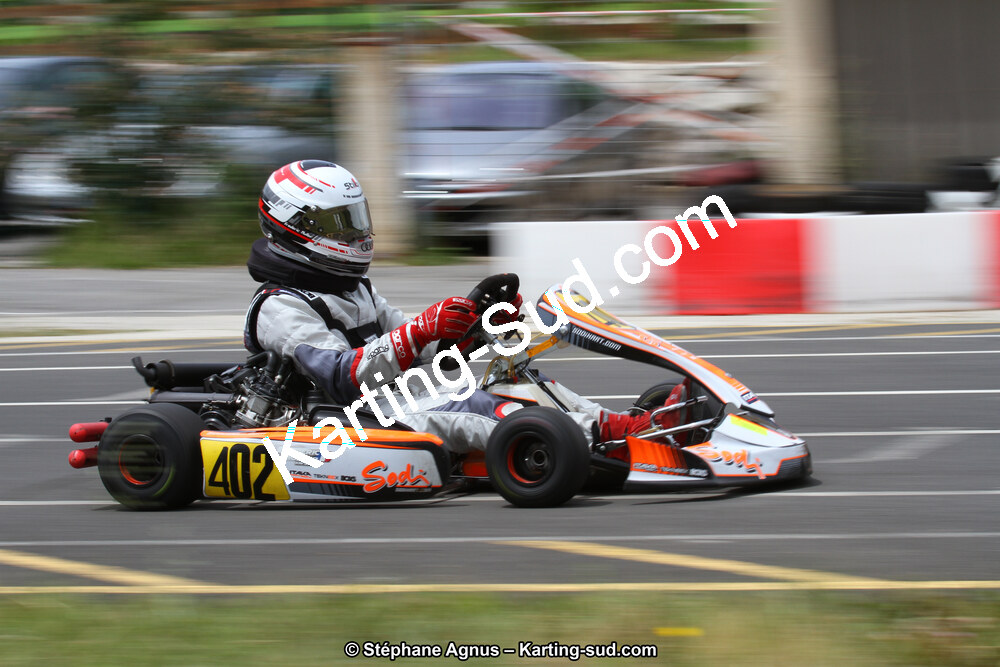 28 & 29/05/2016 : 4ème manche du Championnat du Sud 2016 à Ganges (Photos Stéphane Agnus) 2016 — karting