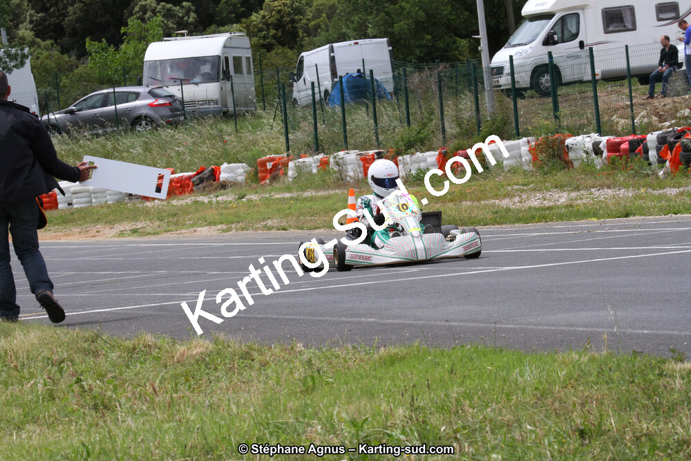 28 & 29/05/2016 : 4ème manche du Championnat du Sud 2016 à Ganges (Photos Stéphane Agnus) 2016 — karting