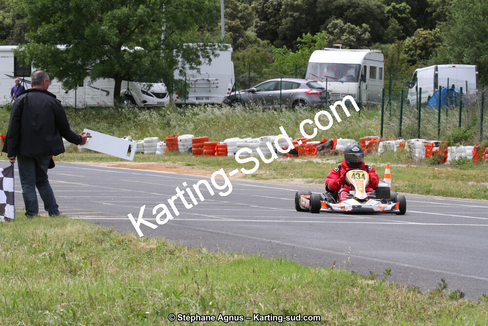 28 & 29/05/2016 : 4ème manche du Championnat du Sud 2016 à Ganges (Photos Stéphane Agnus) 2016 — karting