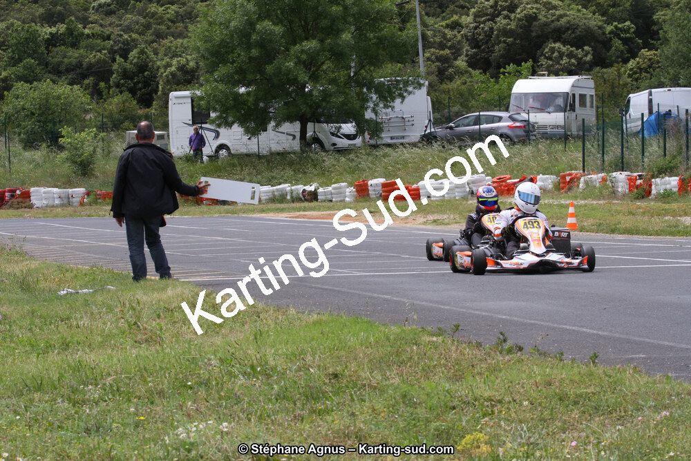 28 & 29/05/2016 : 4ème manche du Championnat du Sud 2016 à Ganges (Photos Stéphane Agnus) 2016 — karting