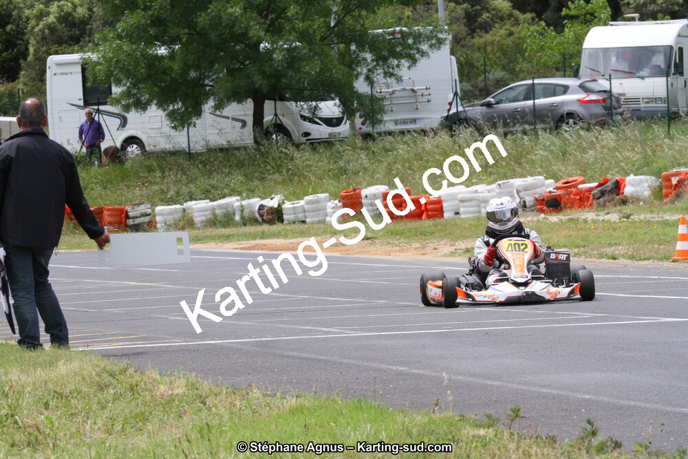 28 & 29/05/2016 : 4ème manche du Championnat du Sud 2016 à Ganges (Photos Stéphane Agnus) 2016 — karting