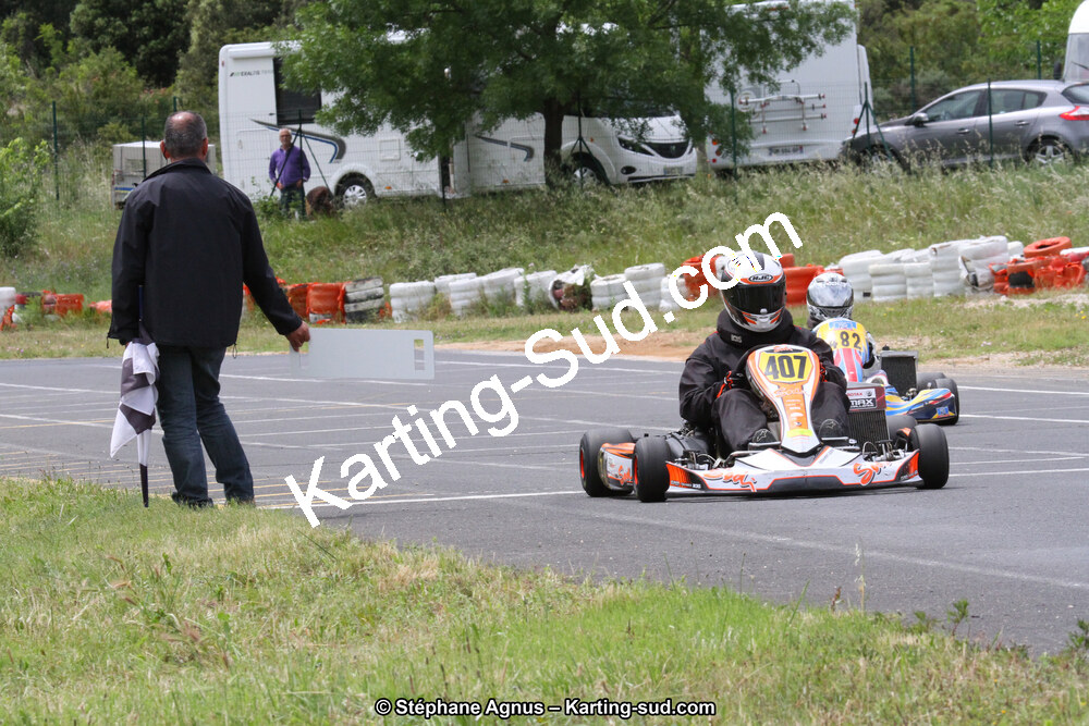 28 & 29/05/2016 : 4ème manche du Championnat du Sud 2016 à Ganges (Photos Stéphane Agnus) 2016 — karting