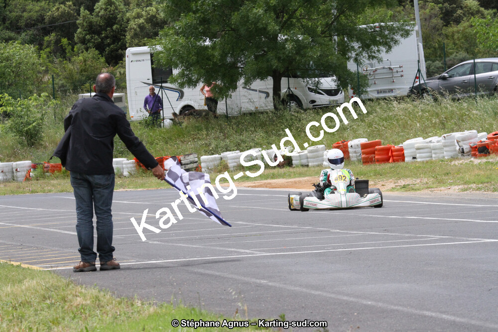 28 & 29/05/2016 : 4ème manche du Championnat du Sud 2016 à Ganges (Photos Stéphane Agnus) 2016 — karting