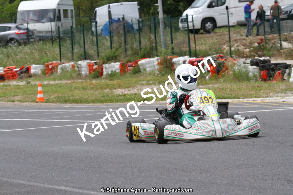 28 & 29/05/2016 : 4ème manche du Championnat du Sud 2016 à Ganges (Photos Stéphane Agnus) 2016 — karting