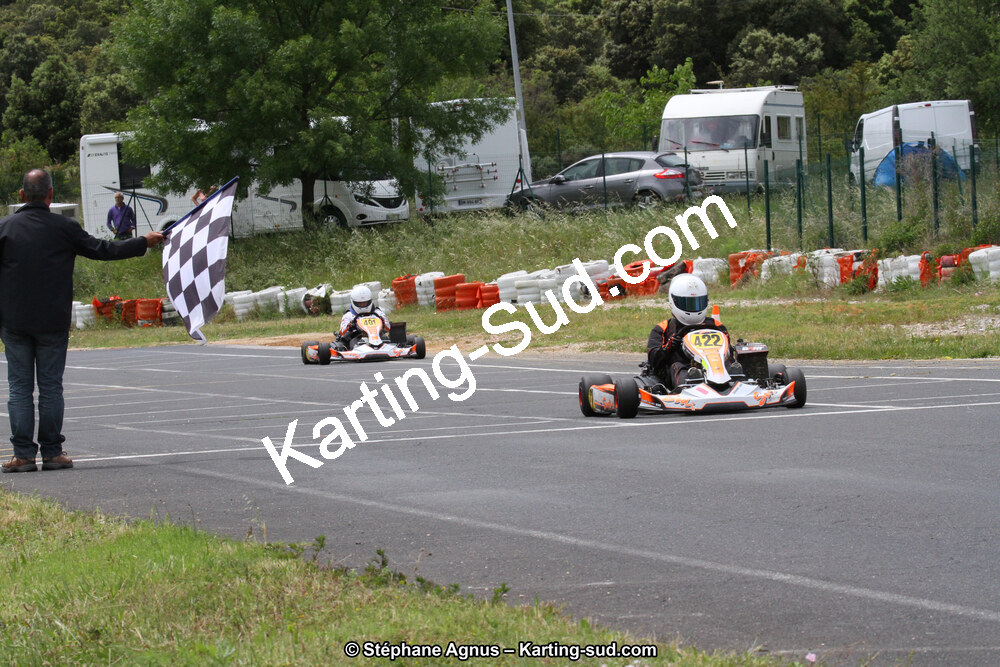 28 & 29/05/2016 : 4ème manche du Championnat du Sud 2016 à Ganges (Photos Stéphane Agnus) 2016 — karting