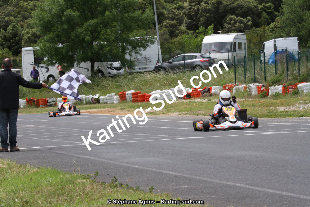 28 & 29/05/2016 : 4ème manche du Championnat du Sud 2016 à Ganges (Photos Stéphane Agnus) 2016 — karting