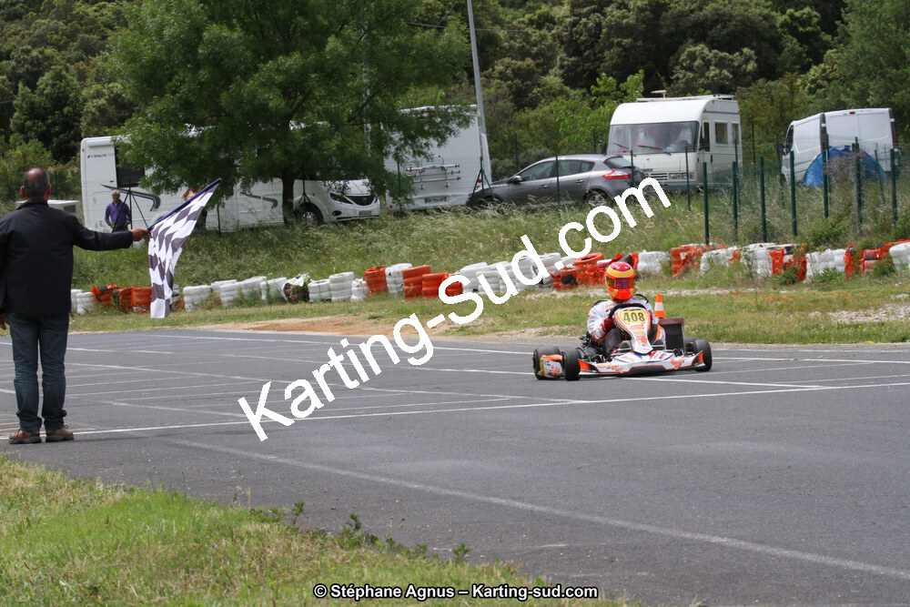 28 & 29/05/2016 : 4ème manche du Championnat du Sud 2016 à Ganges (Photos Stéphane Agnus) 2016 — karting