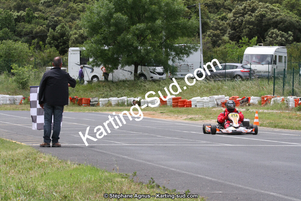 28 & 29/05/2016 : 4ème manche du Championnat du Sud 2016 à Ganges (Photos Stéphane Agnus) 2016 — karting