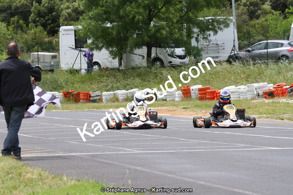 28 & 29/05/2016 : 4ème manche du Championnat du Sud 2016 à Ganges (Photos Stéphane Agnus) 2016 — karting