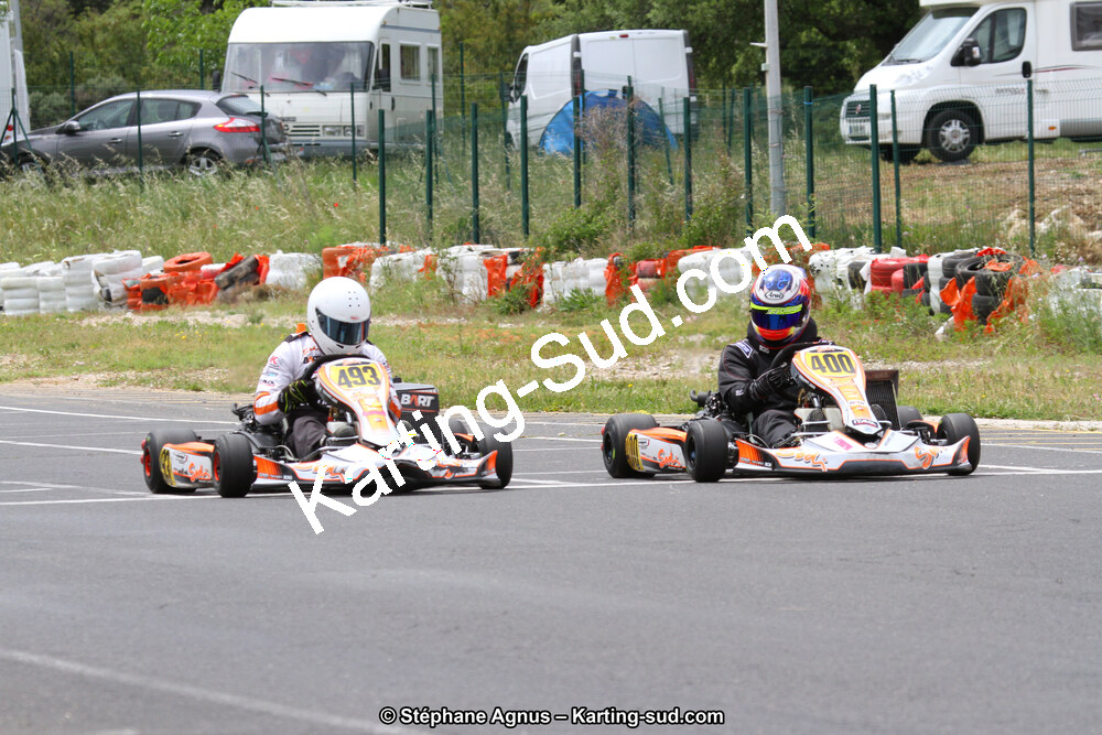 28 & 29/05/2016 : 4ème manche du Championnat du Sud 2016 à Ganges (Photos Stéphane Agnus) 2016 — karting