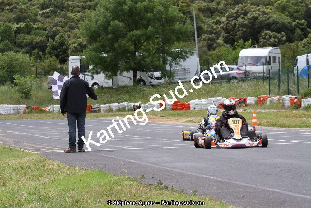 28 & 29/05/2016 : 4ème manche du Championnat du Sud 2016 à Ganges (Photos Stéphane Agnus) 2016 — karting