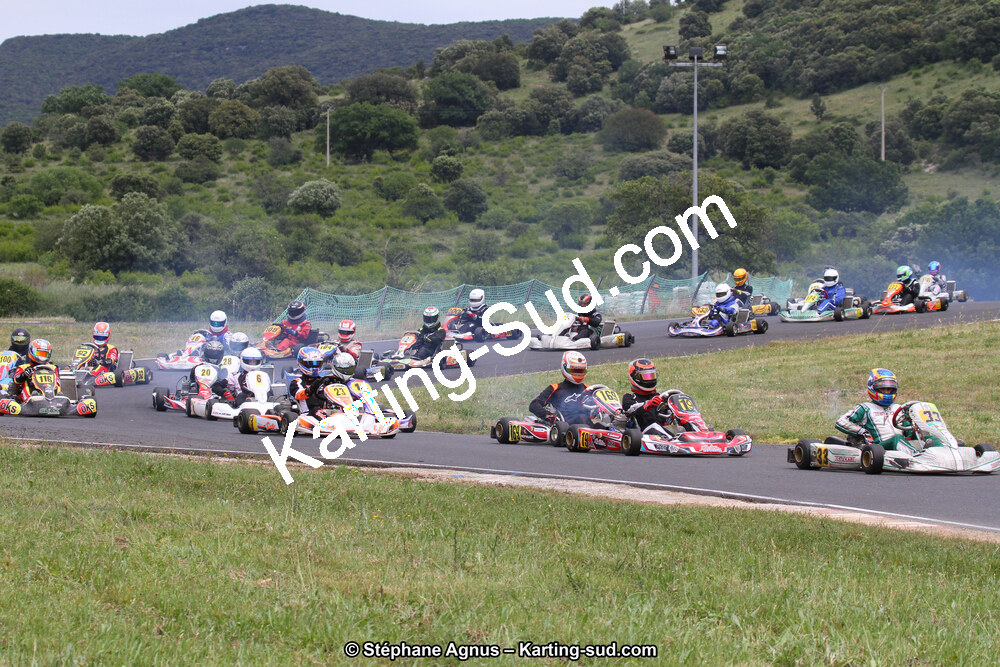 28 & 29/05/2016 : 4ème manche du Championnat du Sud 2016 à Ganges (Photos Stéphane Agnus) 2016 — karting