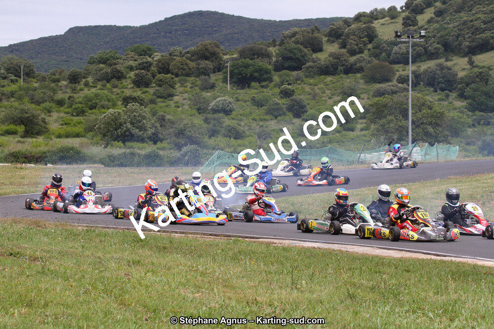 28 & 29/05/2016 : 4ème manche du Championnat du Sud 2016 à Ganges (Photos Stéphane Agnus) 2016 — karting