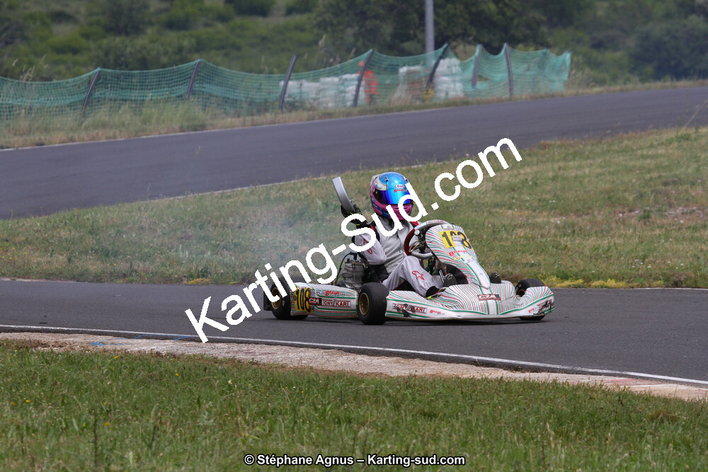28 & 29/05/2016 : 4ème manche du Championnat du Sud 2016 à Ganges (Photos Stéphane Agnus) 2016 — karting