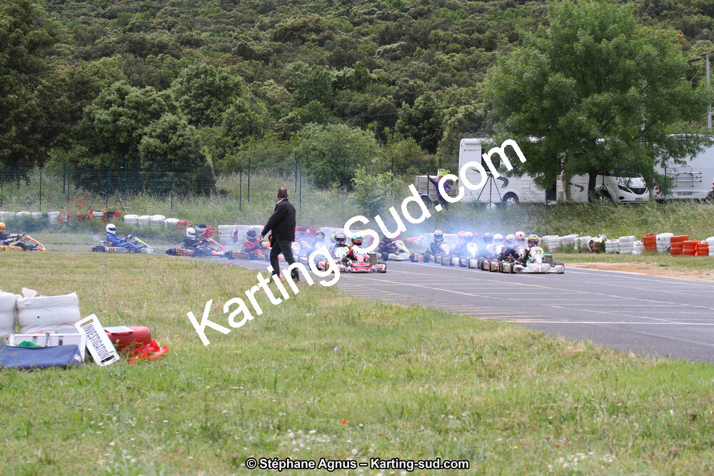 28 & 29/05/2016 : 4ème manche du Championnat du Sud 2016 à Ganges (Photos Stéphane Agnus) 2016 — karting