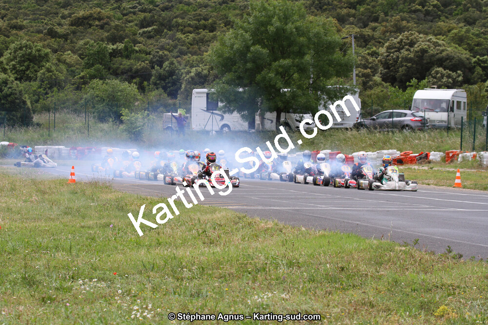 28 & 29/05/2016 : 4ème manche du Championnat du Sud 2016 à Ganges (Photos Stéphane Agnus) 2016 — karting