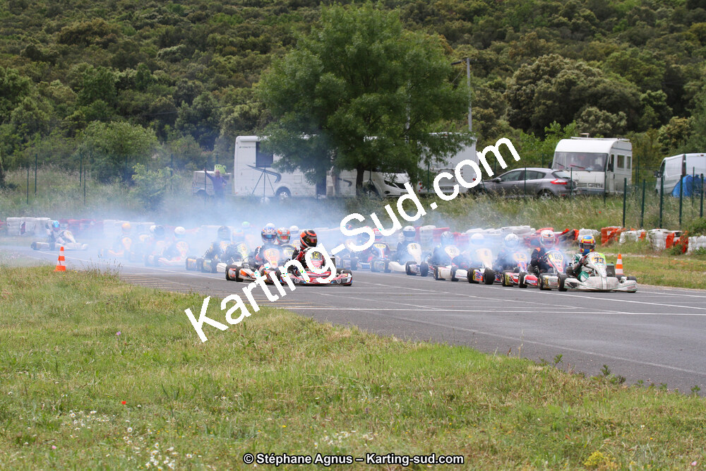 28 & 29/05/2016 : 4ème manche du Championnat du Sud 2016 à Ganges (Photos Stéphane Agnus) 2016 — karting