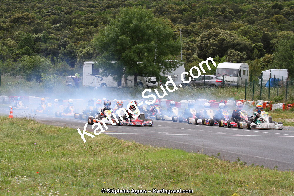 28 & 29/05/2016 : 4ème manche du Championnat du Sud 2016 à Ganges (Photos Stéphane Agnus) 2016 — karting