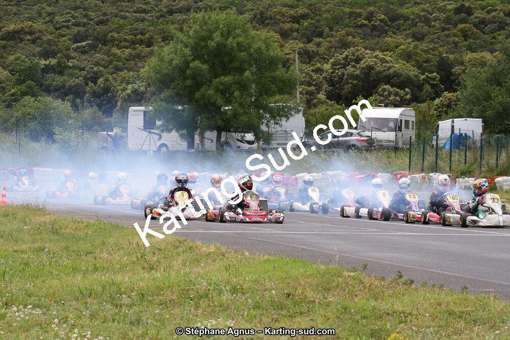 28 & 29/05/2016 : 4ème manche du Championnat du Sud 2016 à Ganges (Photos Stéphane Agnus) 2016 — karting